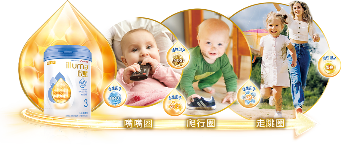 研究理念源自母乳活性