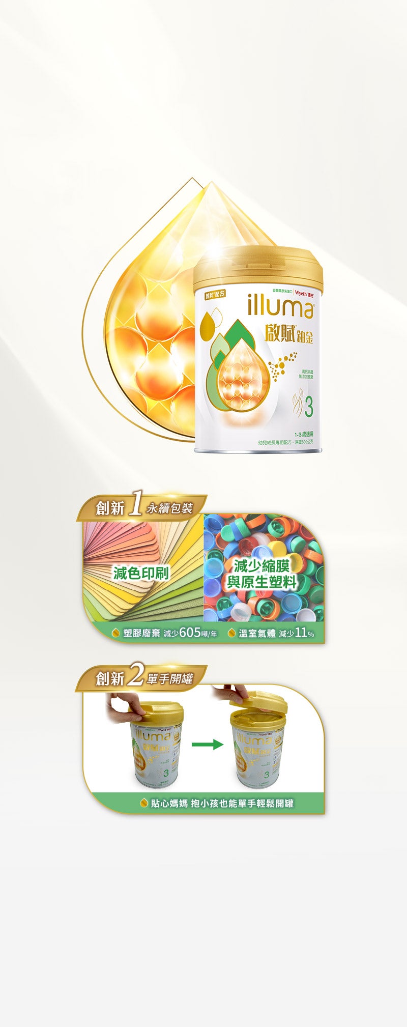 創新永續包裝 守護未來新生不息