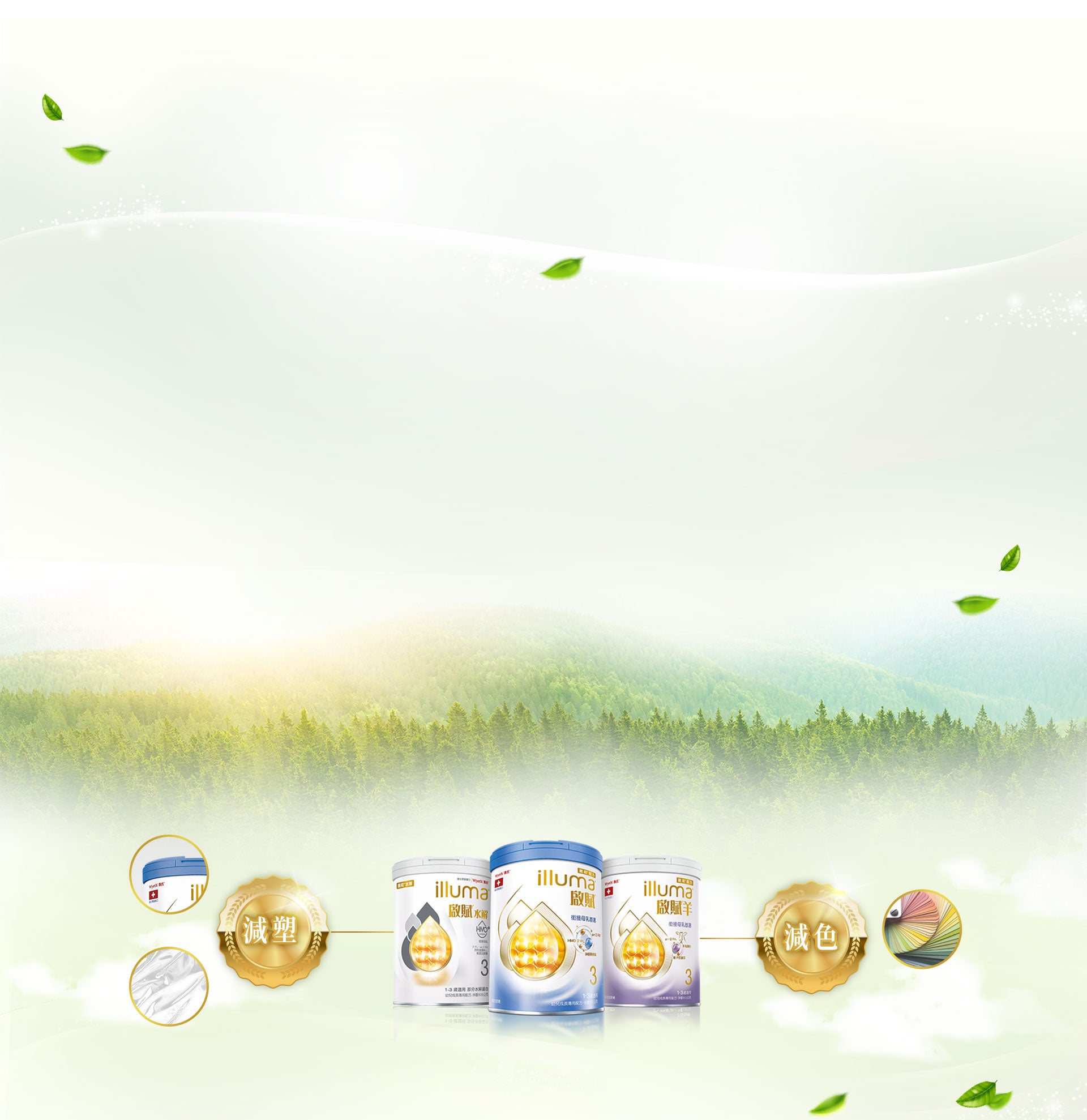 啟賦3減碳足跡計畫