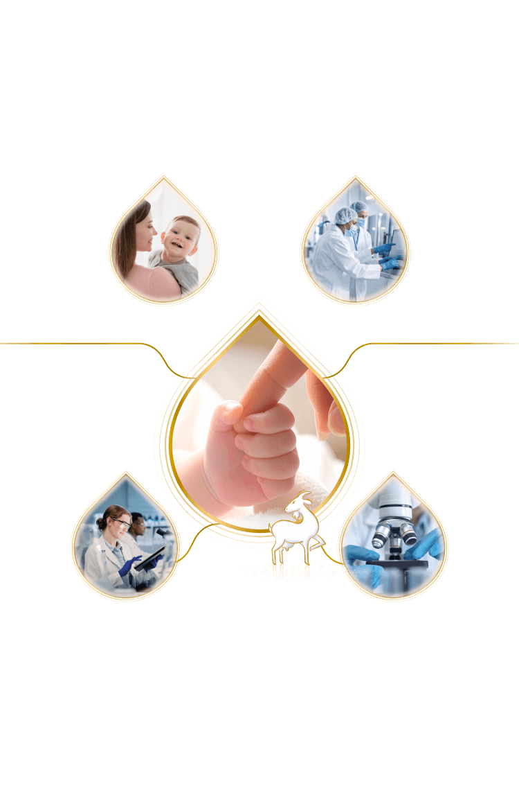 啟賦羊3 羊配方首選 與你一起守護寶寶成長的每一步