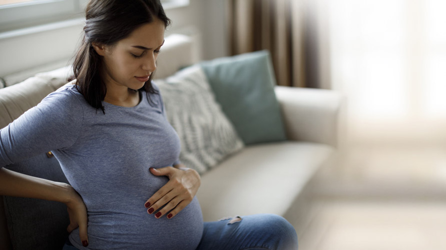 懷孕媽媽要時刻注意自己的身體狀況，一有異樣盡速尋求醫生協助