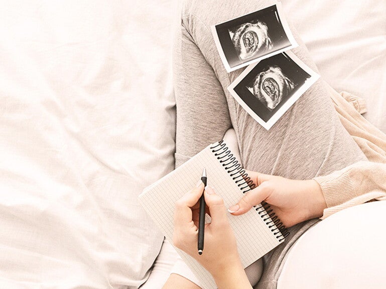 Late Pregnancy slide 1