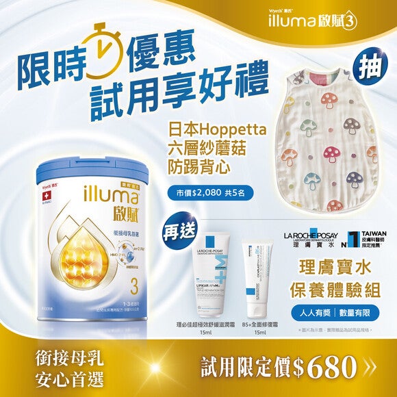7月試用抽贈品