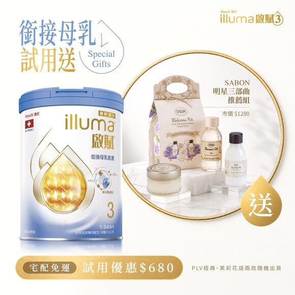 8月試用送贈品